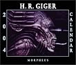 H.R. Giger 2004 Calender