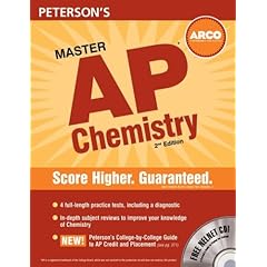 【クリックで詳細表示】Master the AP Chemistry， 2nd edition (Peterson’s Ap Chemistry) [ペーパーバック]