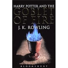 Harry Potter and the Goblet of Fire (UK)(Paper)(4)Adult Edition
