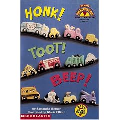 Honk! Toot! Beep! (My First Hello Reader)