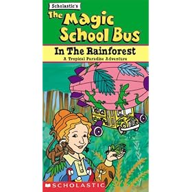 Magic School Bus - In the Rainforest [VHS] [Import]
