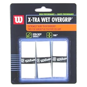 Wilson(�E�C���\��) �I�[�o�[�O���b�v�e�[�v X-TRA WET WH Z4727