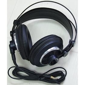AKG �v���t�F�b�V���i���X�^�W�I���j�^�[�E�Z�~�I�[�v���w�b�h�t�H�� K240MK2