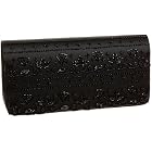 La Regale Satin Beaded Shoulder Clutch