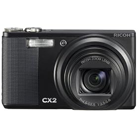 RICOH �f�W�^���J���� CX2