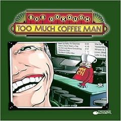 Too Much Coffee Man