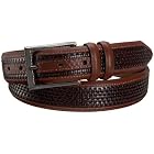 Allen Edmonds Wide Woven Inlay Belt