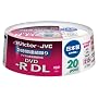 Victor �f���pDVD-R �Ж�2�w CPRM�Ή� 8�{�� �z���C�g�v�����^�u�� 20�� ���{�� VD-R215CS20