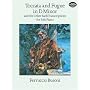 Busoni: Toccata and Fugue in d Minor and the Other Bach Transcriptions for Solo Piano