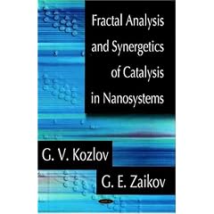 Fractal Analysis and Synergetics of Catalysis in Nanosystems
