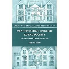 【クリックで詳細表示】Transforming English Rural Society： The Verneys and the Claydons， 1600-1820 (Cambridge Studies in Population， Economy and Society in Past Time) [ハードカバー]