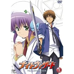�i�C�g�E�B�U�[�h THE ANIMATION- VOL.1 �y�ʏ�Łz [DVD]