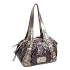KATHY Van Zeeland Triple Play Medium Satchel