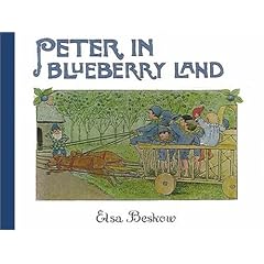 【クリックで詳細表示】Peter in Blueberry Land (Mini Edition)： Elsa Beskow： 洋書