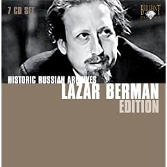 Lazar Berman Edition (Box Set)