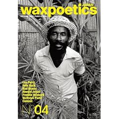 Wax Poetics Japan No.4