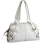 B. MAKOWSKY St Tropez Perforated Satchel