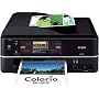 EPSON MultiPhoto Colorio �L���E����LAN�W������ �^�b�`�p�l���t�� FAX�����@ 6�F�����C���N EP-901F