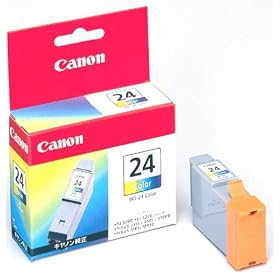 Canon �C���N�^���N BCI-24Color �J���[
