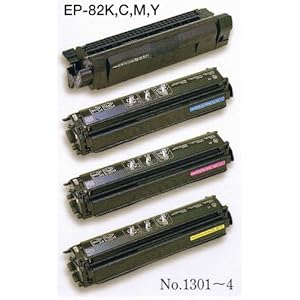 【クリックで詳細表示】キャノン トナーカートリッジ EP82 イエロー 輸入純正