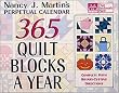 Nancy J. Martin's 365 Quilt Blocks a Year: Perpetual Calendar (That Patchwork Place)