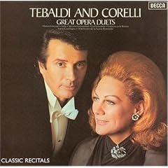 Tebaldi and Corelli: Great Opera Duets