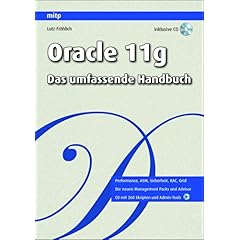 【クリックで詳細表示】Oracle 11g [ハードカバー]
