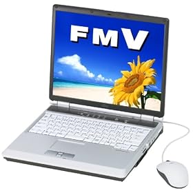 �x�m�ʁ@FMV-BIBLO NB75L�@PentiumM1.70GHz/512MB/100GB/�X�[�p�[�}���`