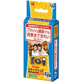 kodak �X�i�b�v�L�b�Y �t���b�V��800 27�� �B��