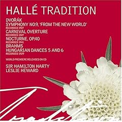 Dvork: Symphony No. 9 'From The New World', Carnival Overture, Nocturne Op. 40; Brahms: Hungarian Dances 5 & 6 (Enha