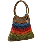 Cappelli 446 Crochet Toyo Bag