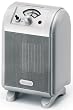 DeLonghi レトロモダン ヒーター コレクション セラミック・ファンヒーター RCH100CJ