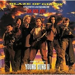 Blaze Of Glory: Songs Written And Performed By Jon Bon Jovi, Inspired By The Film Young Guns II