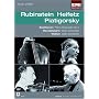 Rubinstein, Heifetz, Piatigorsky : Beethoven Piano Concerto No. 4, Mendelssohn Violin Concerto & Walton Cello Concerto (EMI Classic Archive 4) [DVD] [Import]