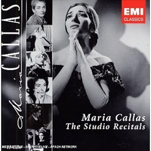 【クリックで詳細表示】Maria Callas ： Studio Recitals (Clam) - 音楽