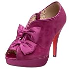 Poetic Licence Women's Glitz And Glam Peep Toe Pump
