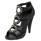 STEVEN by Steve Madden Harliee Hi Heel Ornamented T-Strap Pump