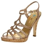 daniblack Women's Wade T-Strap Sandal