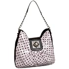 Betsey Johnson Dottie Girl Bucket Shoulder Bag