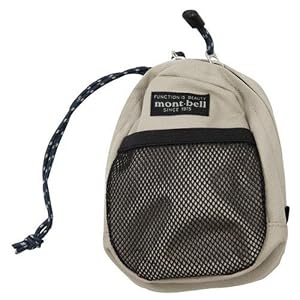 �����x��(mont-bell) �A�^�b�`���u���|�[�` �^��(TN) 1.0L 1123541