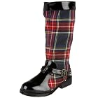 Harajuku Lovers Women's Aurora Plaid Knee High Boot