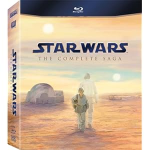 【クリックで詳細表示】スター・ウォーズ コンプリート・サーガ ブルーレイBOX (初回生産限定) [Blu-ray]