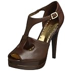 BCBGirls Bery Peep Toe Platform