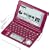 CASIO Ex-word �d�q���� XD-SF7300RD ���b�h �����Ή� 61�R���e���c �����ꃂ�f�� 5.3�^�t���N�C�b�N�p���b�g�t��
