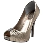 Pelle Moda Limbo Peep Toe Platform Pump
