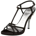 Martinez Valero Women's Lia Jeweled Heel Platform Sandal