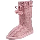 Miss Me Cupcake-42 Sweater Boot