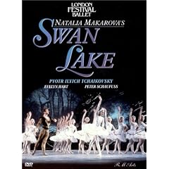 Swan Lake: Tchaikovsky: Natalia Makarova [DVD] [Import]