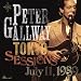 PETER GALLWAY TOKYO SESSIONS 1989 [CD+DVD] [Limited Edition] [Live] [Original recording] [Special Edition]／ピーター・ゴールウェイ（2010年01月20日発売）