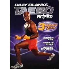 Tae Bo: Amped - Rock N Sculpt (2pc) [DVD] [Import]